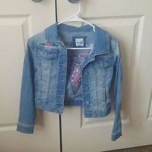 Girls Size 10 Mudd denim jacket